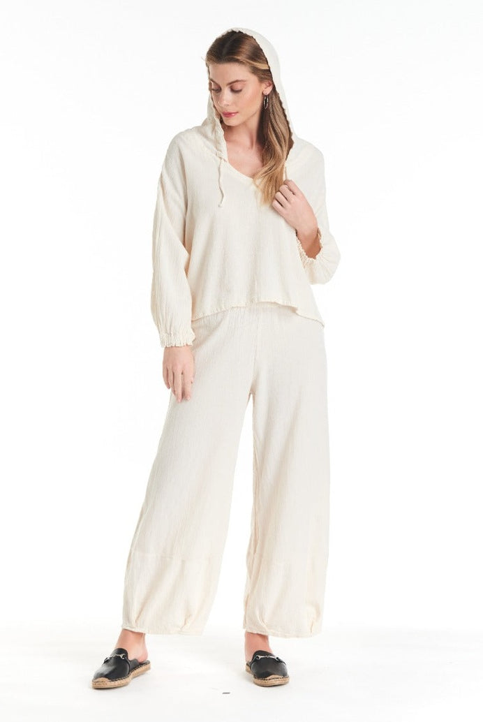 Rosalind Cotton Gauze Blouse – Final Sale-Oh My Gauze