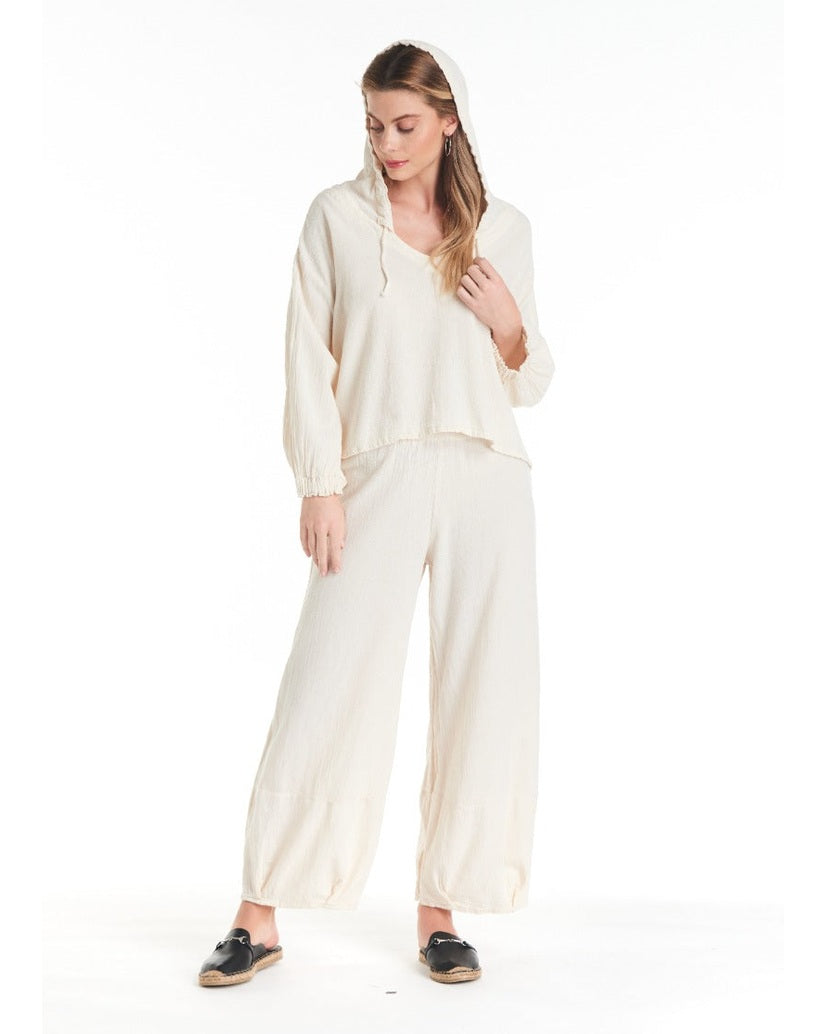 Rosalind Cotton Gauze Blouse – Final Sale-Oh My Gauze