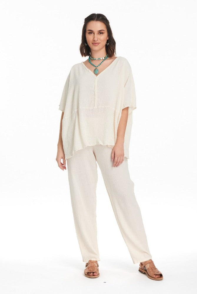 London Blouse-Oh My Gauze