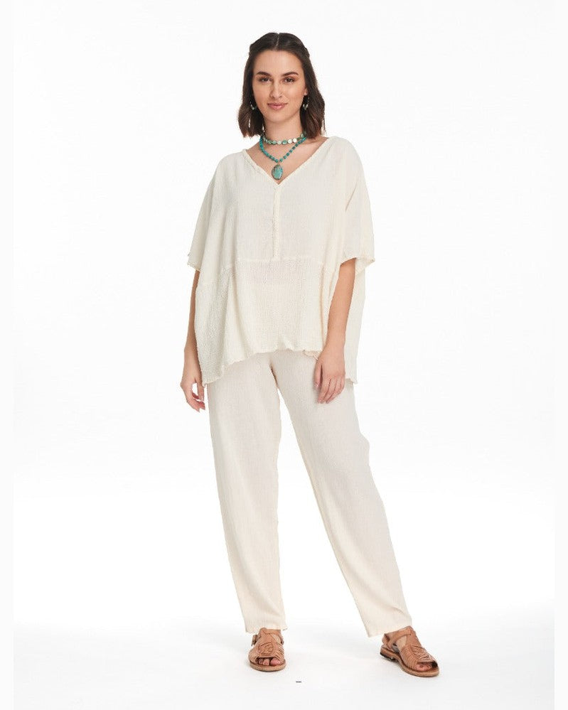 London Blouse-Oh My Gauze