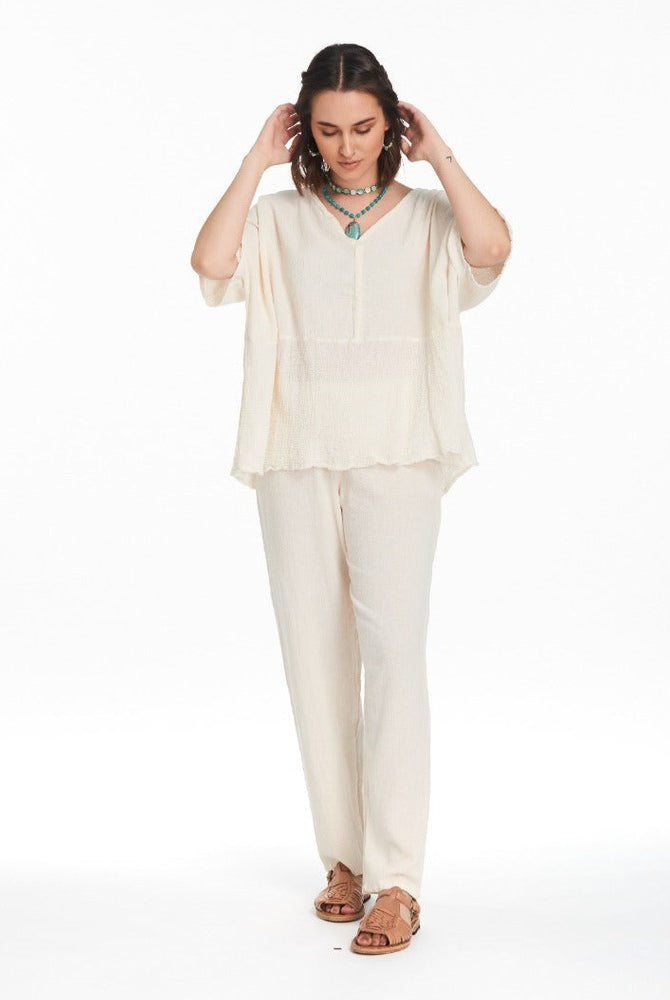 London Blouse-Oh My Gauze