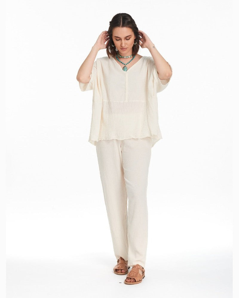 London Blouse-Oh My Gauze