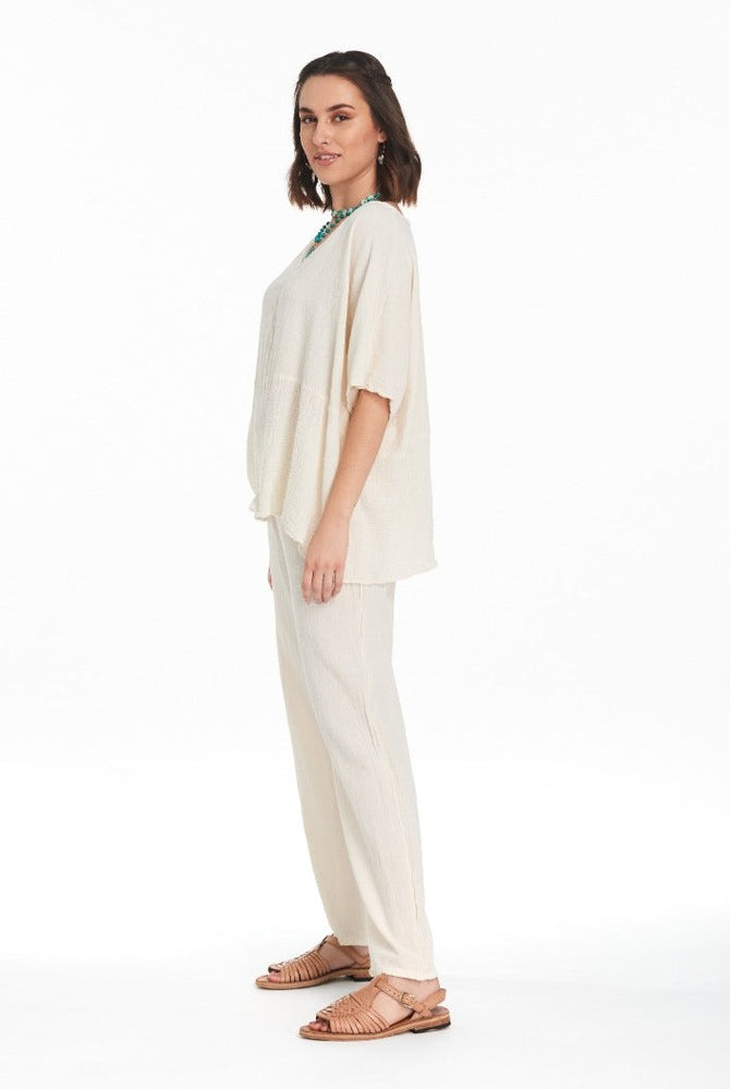 London Blouse-Oh My Gauze