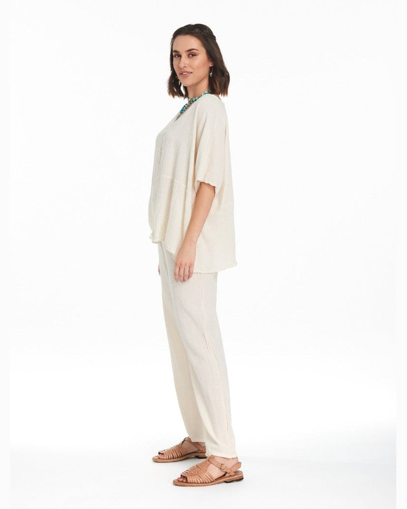 London Blouse-Oh My Gauze