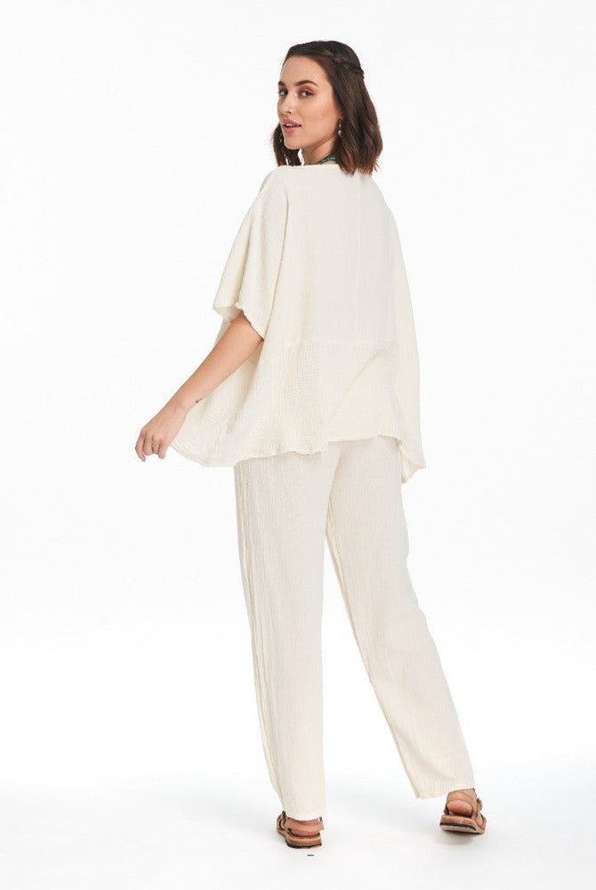 London Blouse-Oh My Gauze