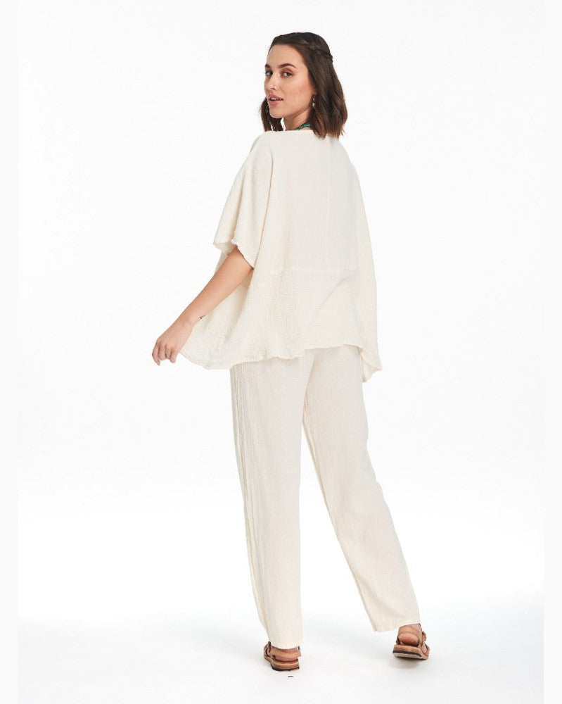 London Blouse-Oh My Gauze