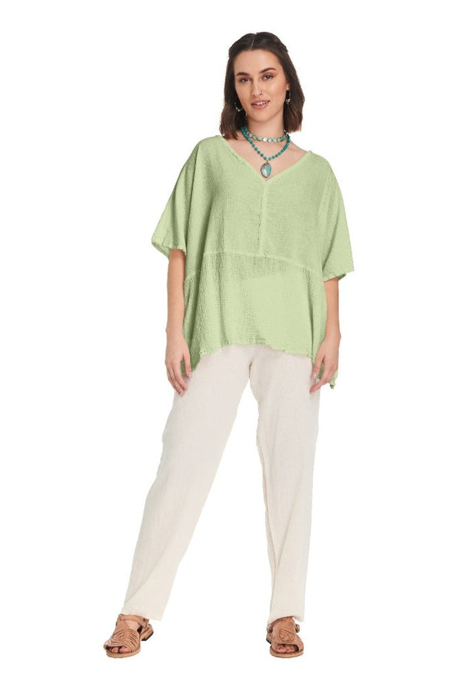 London Blouse-Oh My Gauze