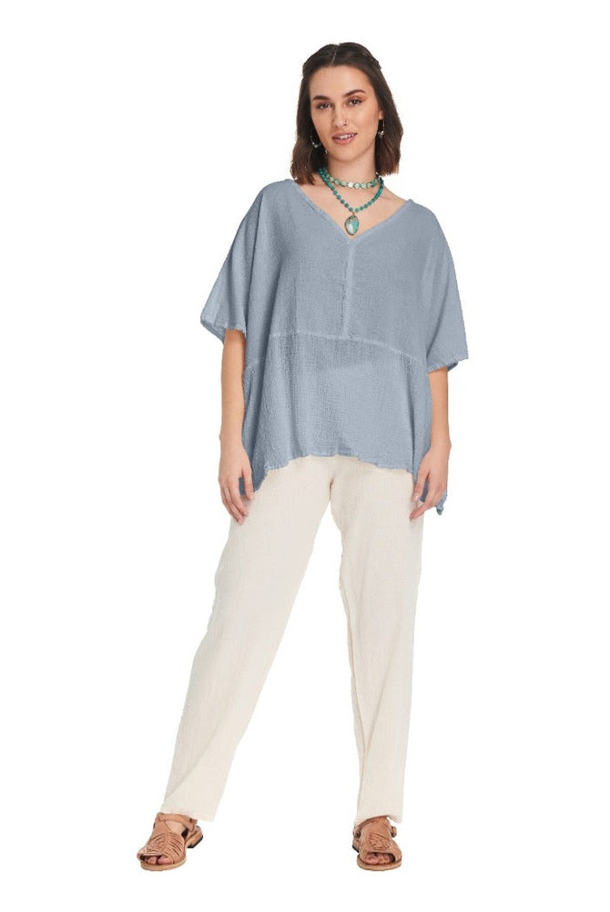 London Blouse-Oh My Gauze