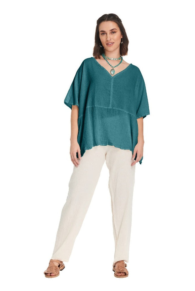 London Blouse-Oh My Gauze