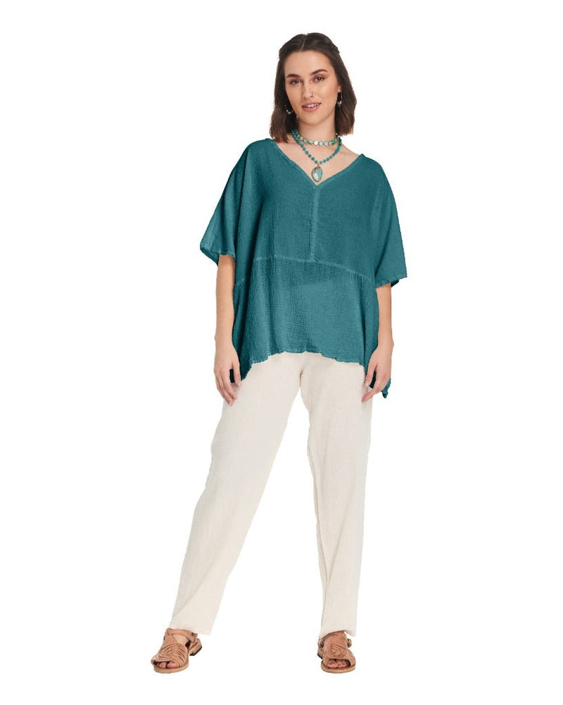 London Blouse-Oh My Gauze