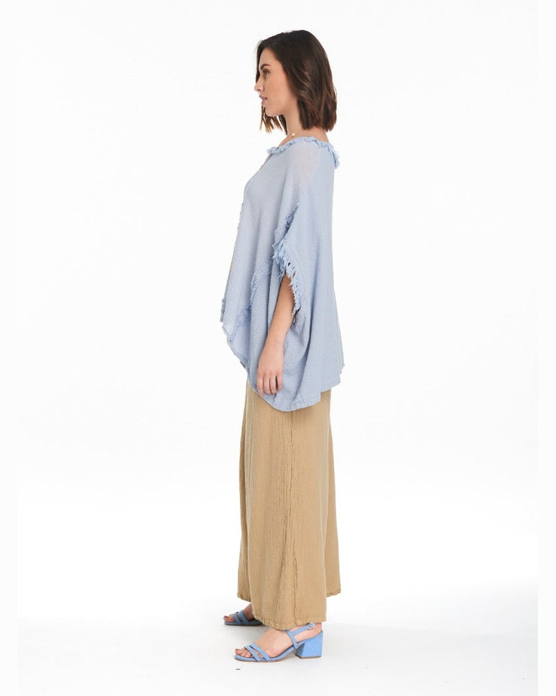 Pisces Blouse - Final Sale-Oh My Gauze