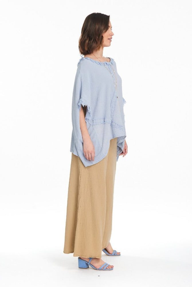 Pisces Blouse - Final Sale-Oh My Gauze