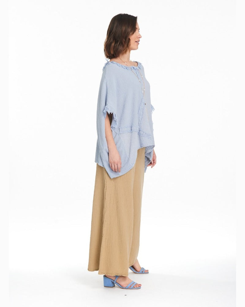 Pisces Blouse - Final Sale-Oh My Gauze