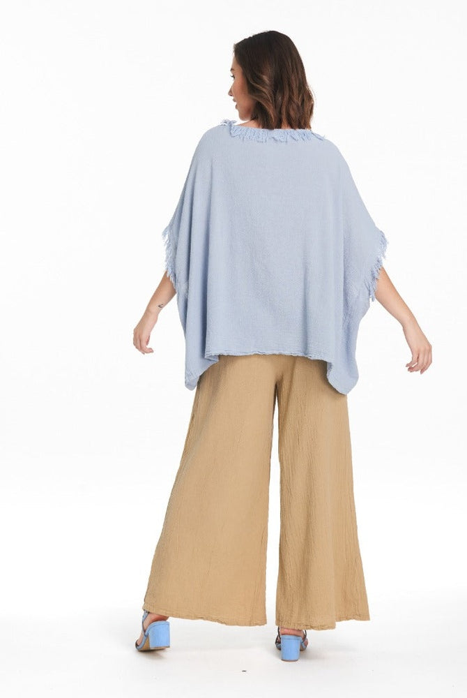 Pisces Blouse - Final Sale-Oh My Gauze