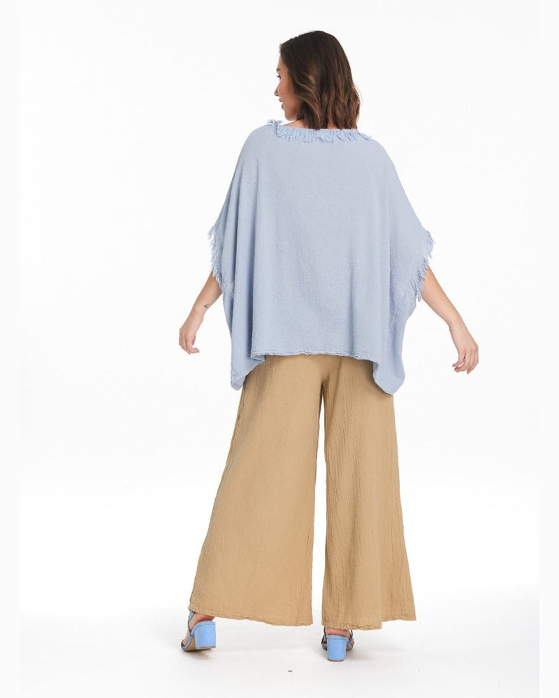 Pisces Blouse - Final Sale-Oh My Gauze