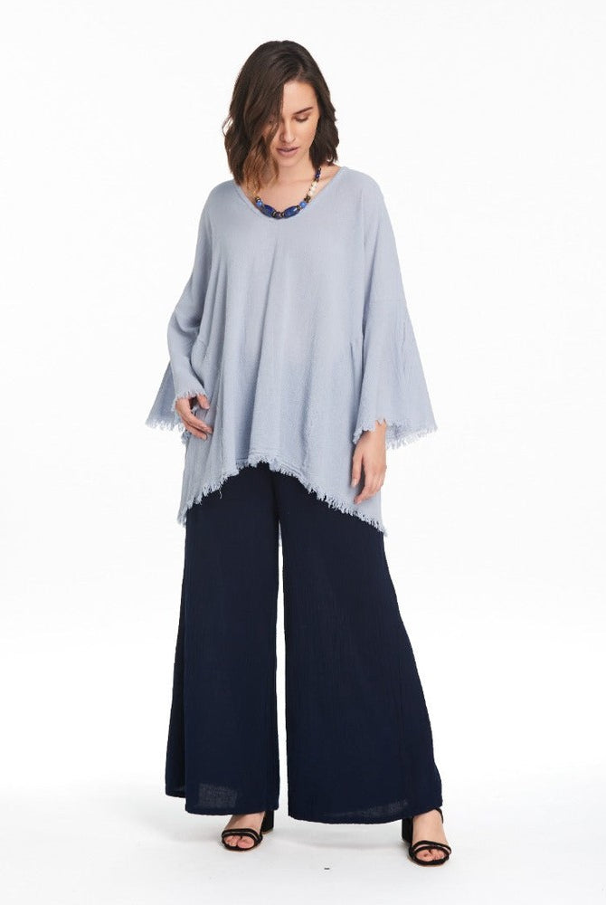 Monarch Cotton Gauze Blouse – Final Sale-Oh My Gauze