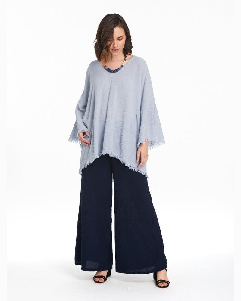 Monarch Cotton Gauze Blouse – Final Sale-Oh My Gauze