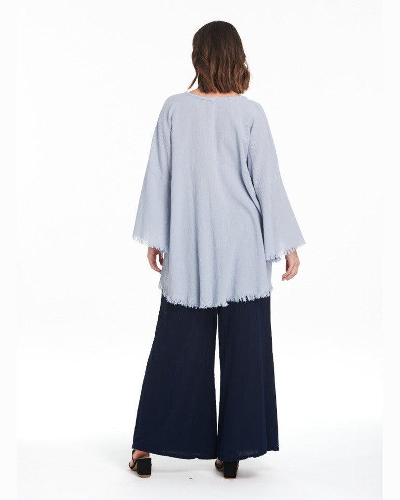 Monarch Cotton Gauze Blouse – Final Sale-Oh My Gauze