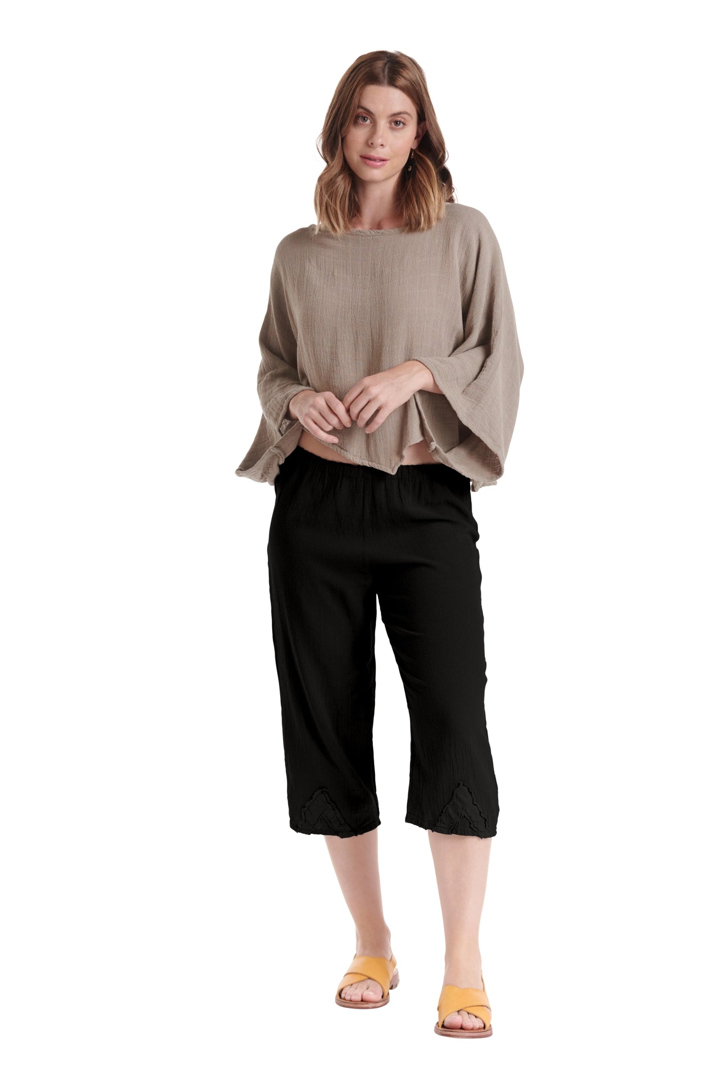 Owen Cotton Gauze Pants-Oh My Gauze