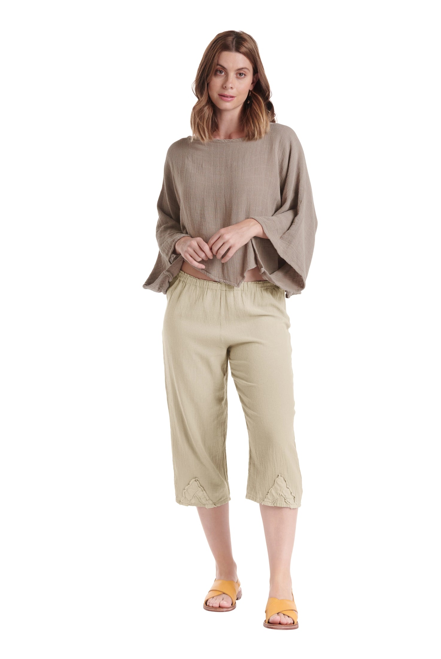 Owen Cotton Gauze Pants - Final Sale-Oh My Gauze