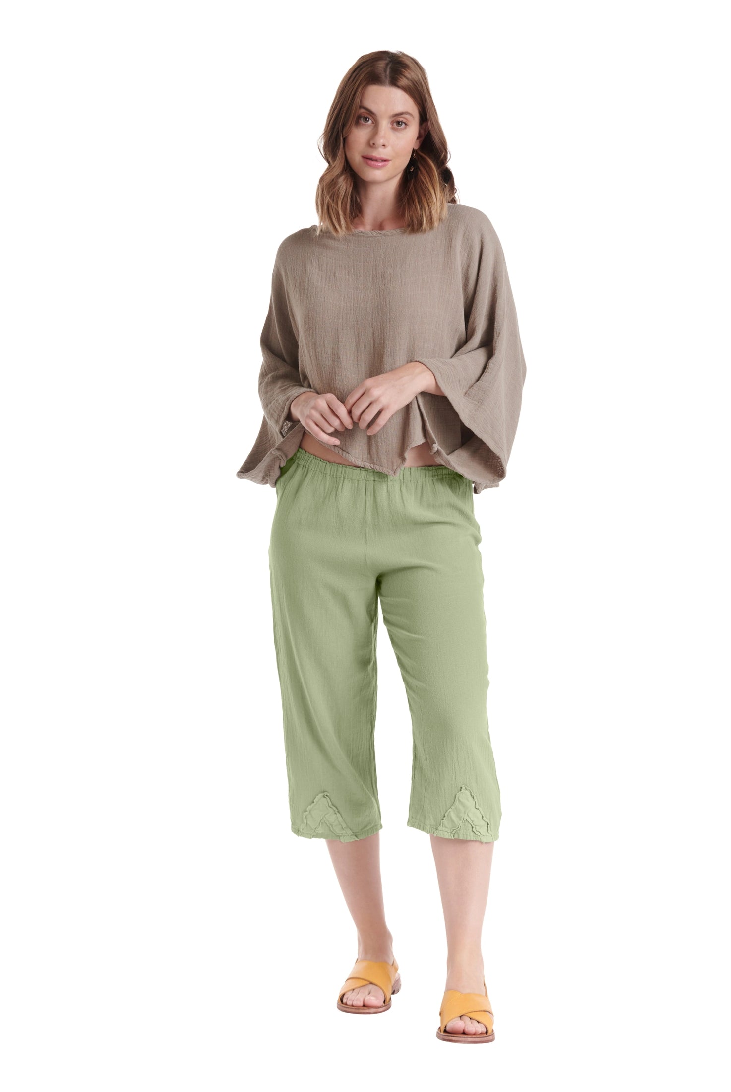 Owen Cotton Gauze Pants - Final Sale-Oh My Gauze