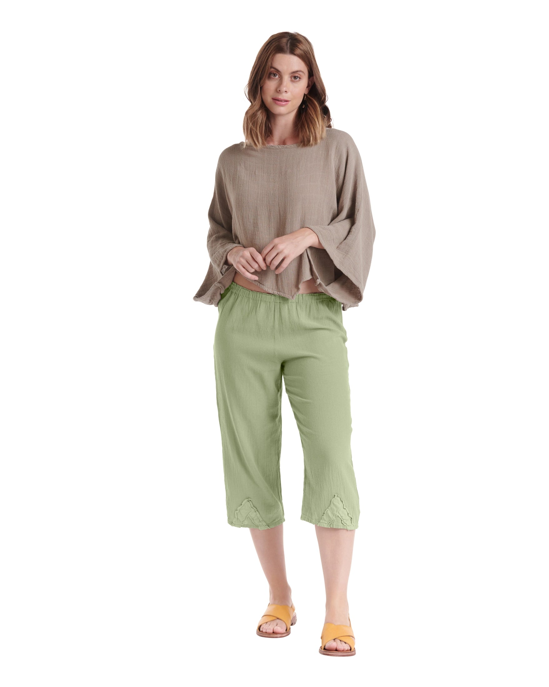 Owen Cotton Gauze Pants - Final Sale-Oh My Gauze