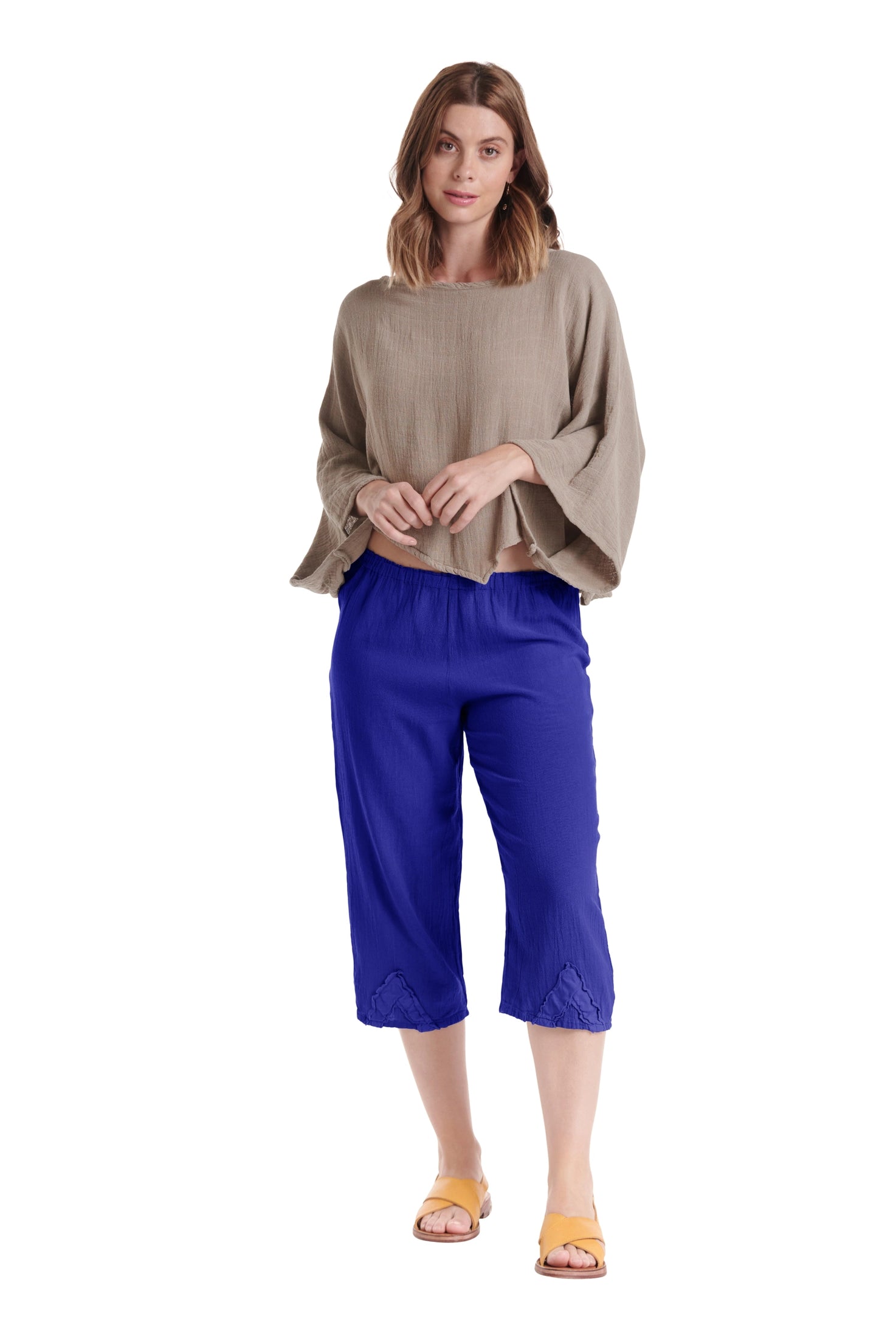 Owen Cotton Gauze Pants-Oh My Gauze