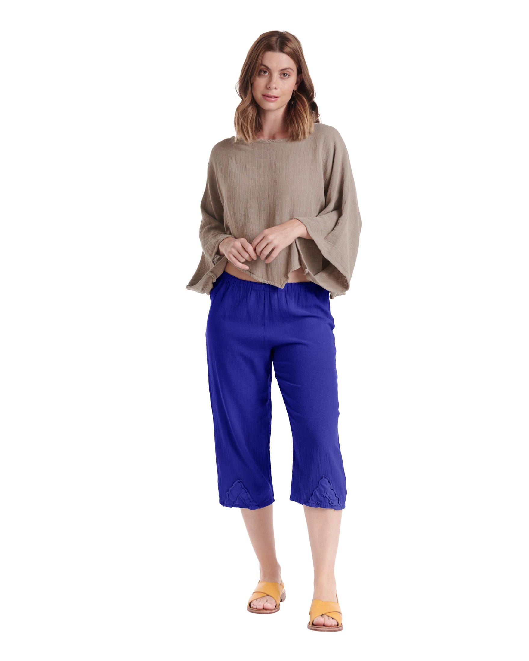 Owen Cotton Gauze Pants-Oh My Gauze