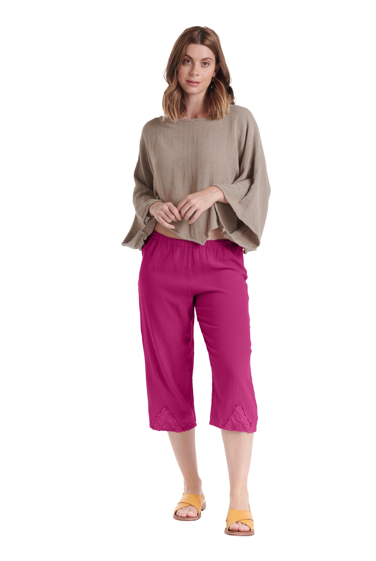 Owen Cotton Gauze Pants - Final Sale-Oh My Gauze