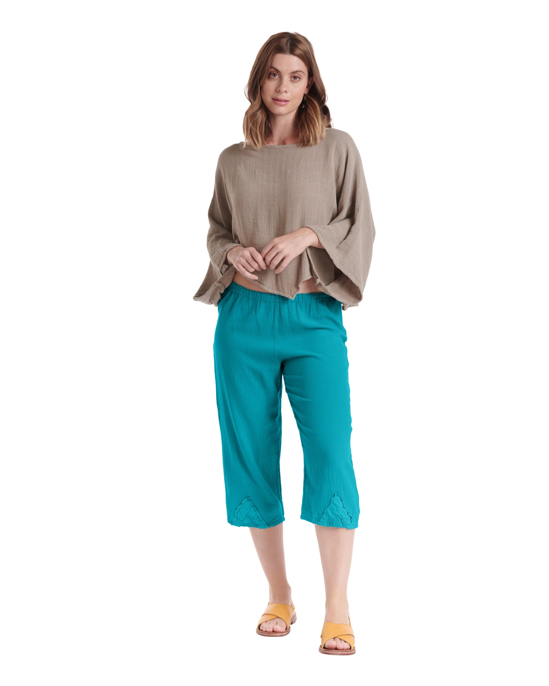 Owen Cotton Gauze Pants-Oh My Gauze