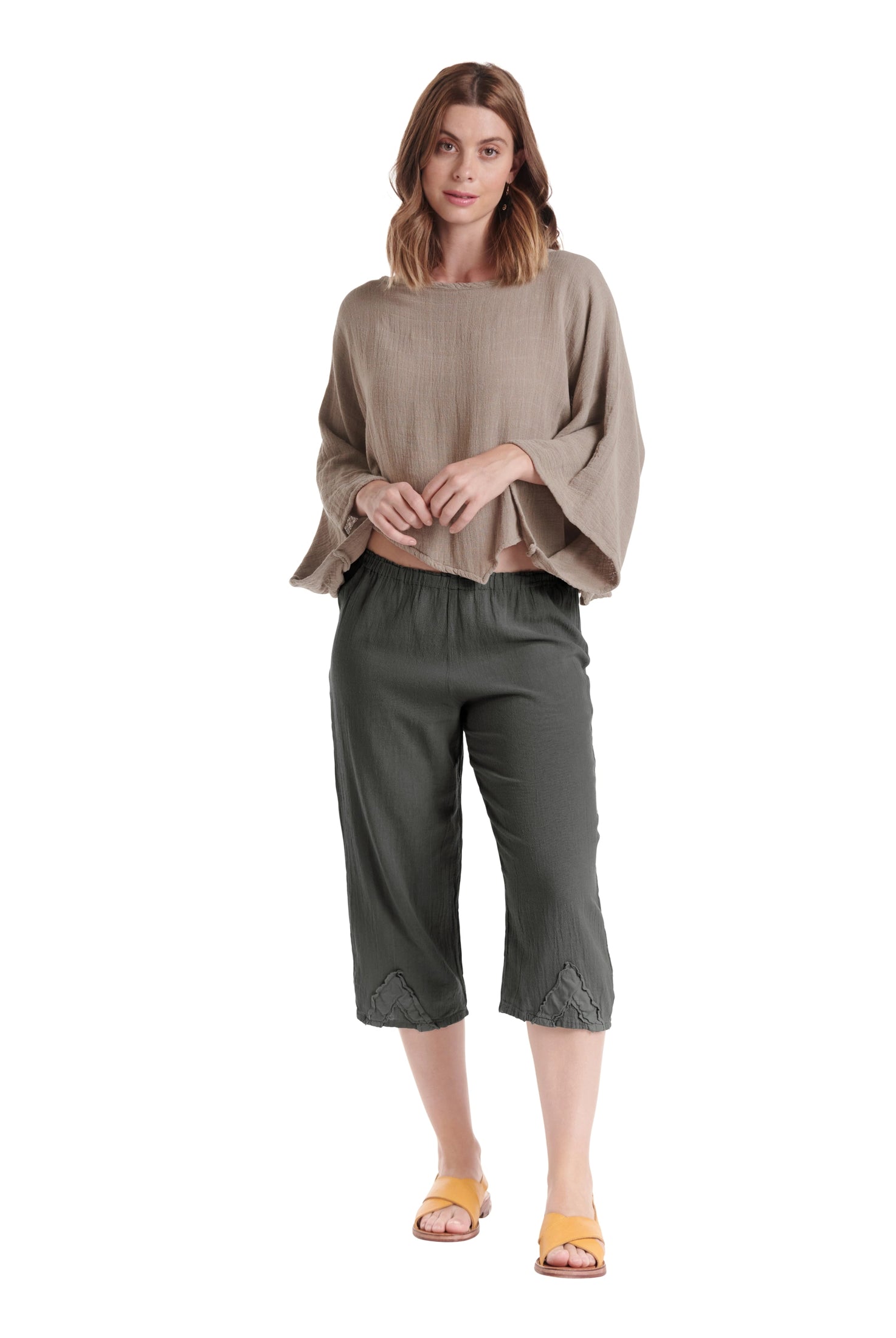 Owen Cotton Gauze Pants-Oh My Gauze