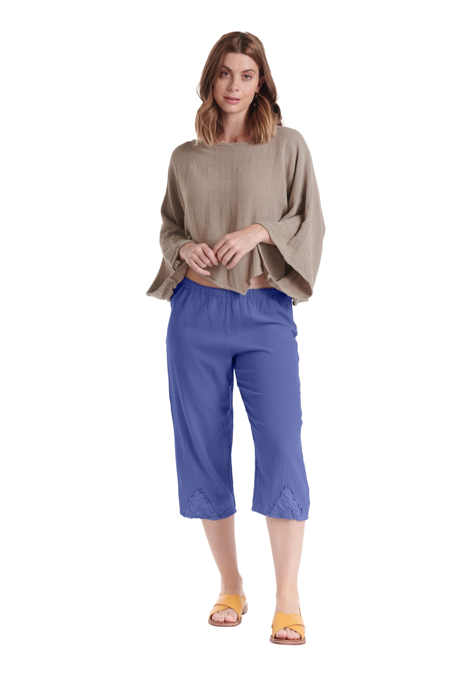 Owen Cotton Gauze Pants-Oh My Gauze