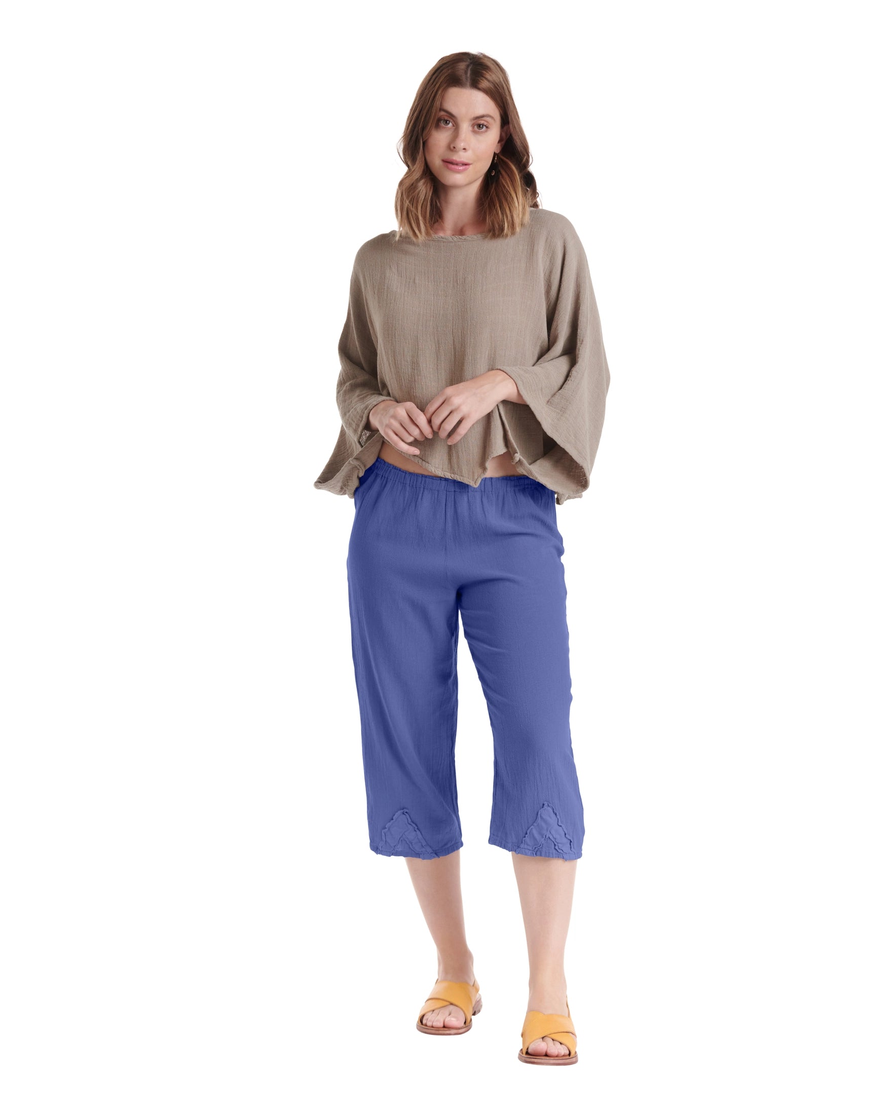 Owen Cotton Gauze Pants-Oh My Gauze