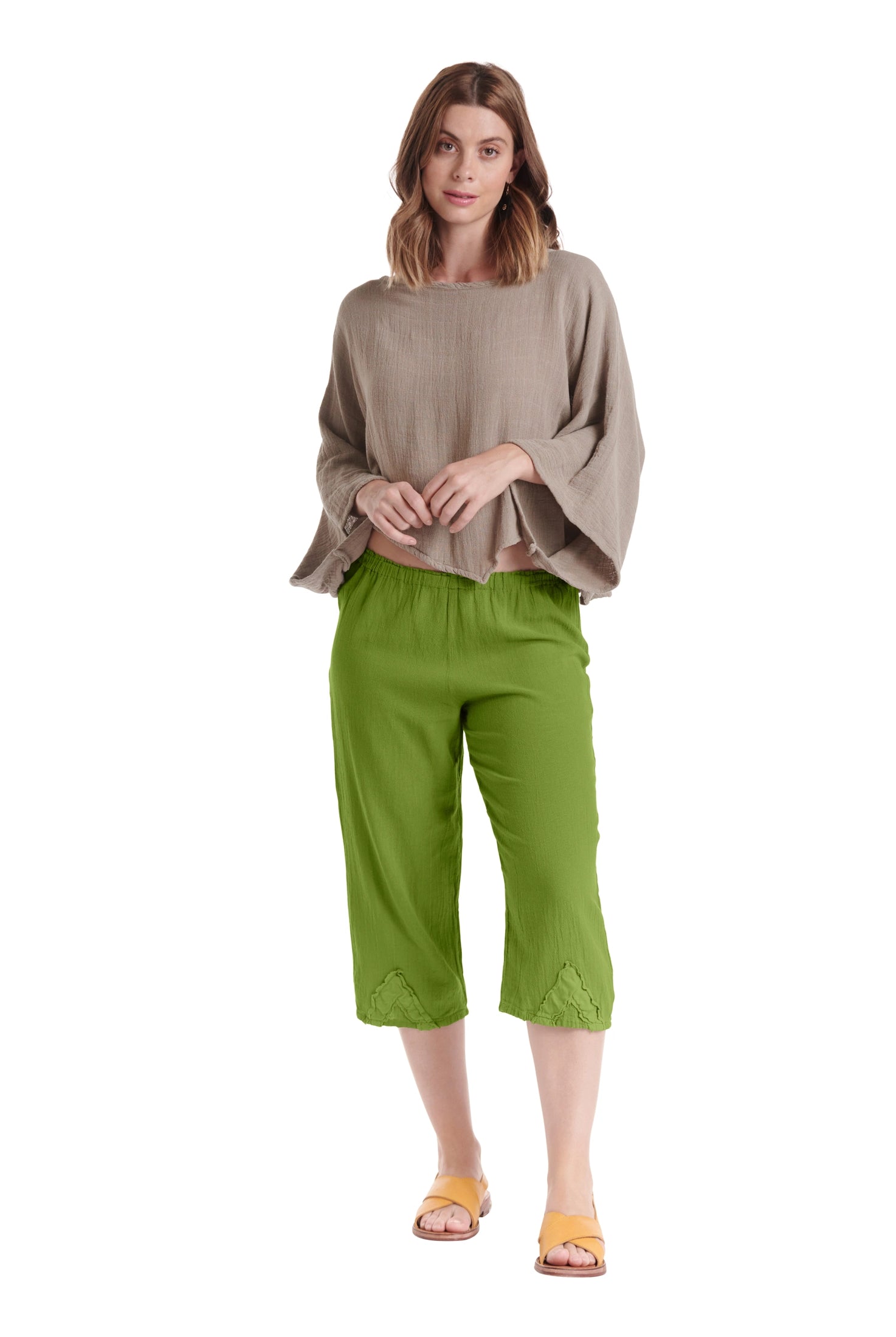 Owen Cotton Gauze Pants - Final Sale-Oh My Gauze