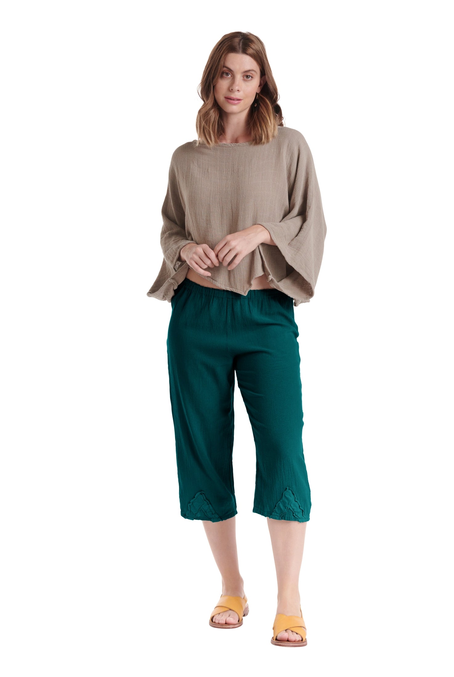 Owen Cotton Gauze Pants - Final Sale-Oh My Gauze