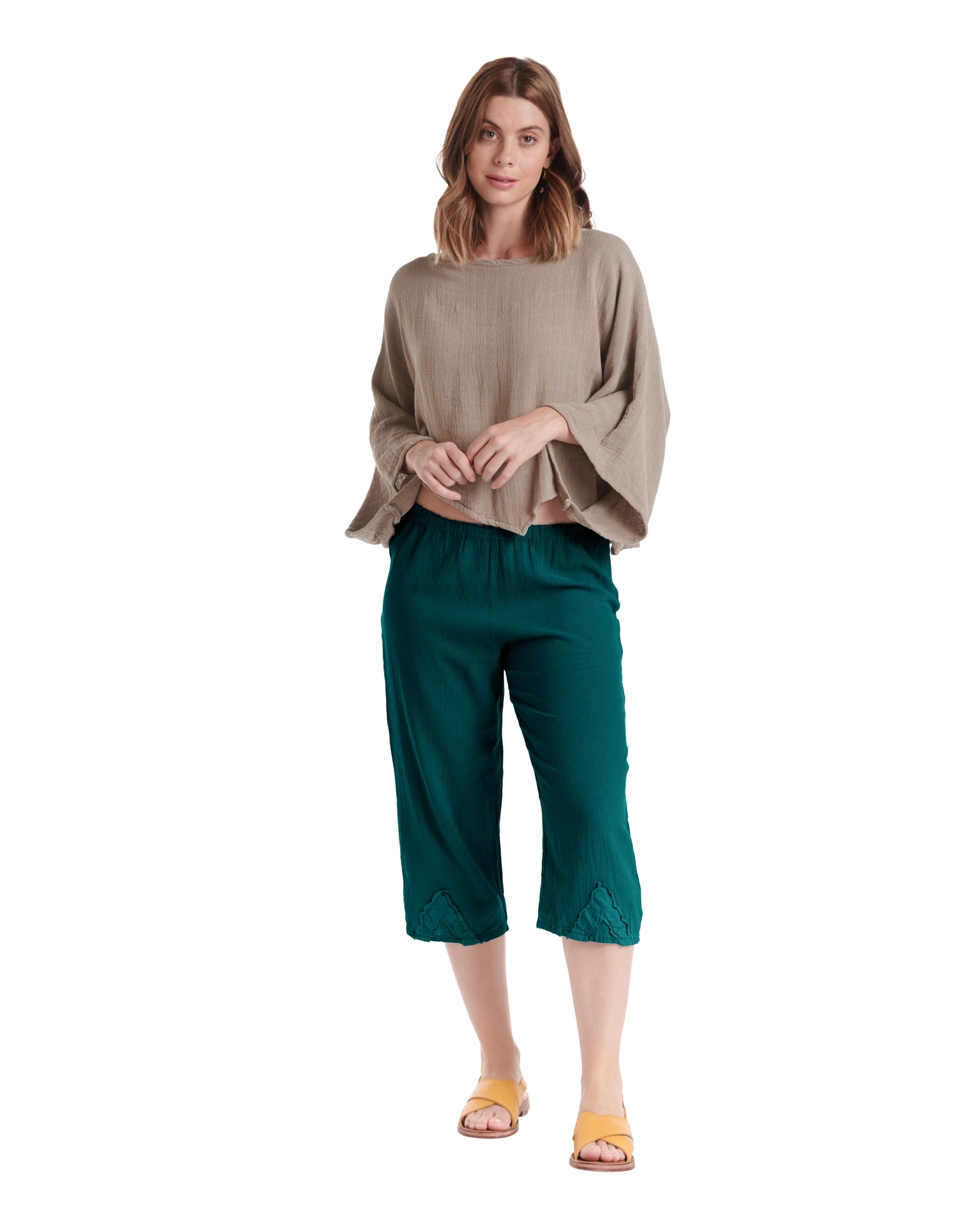 Owen Cotton Gauze Pants - Final Sale-Oh My Gauze