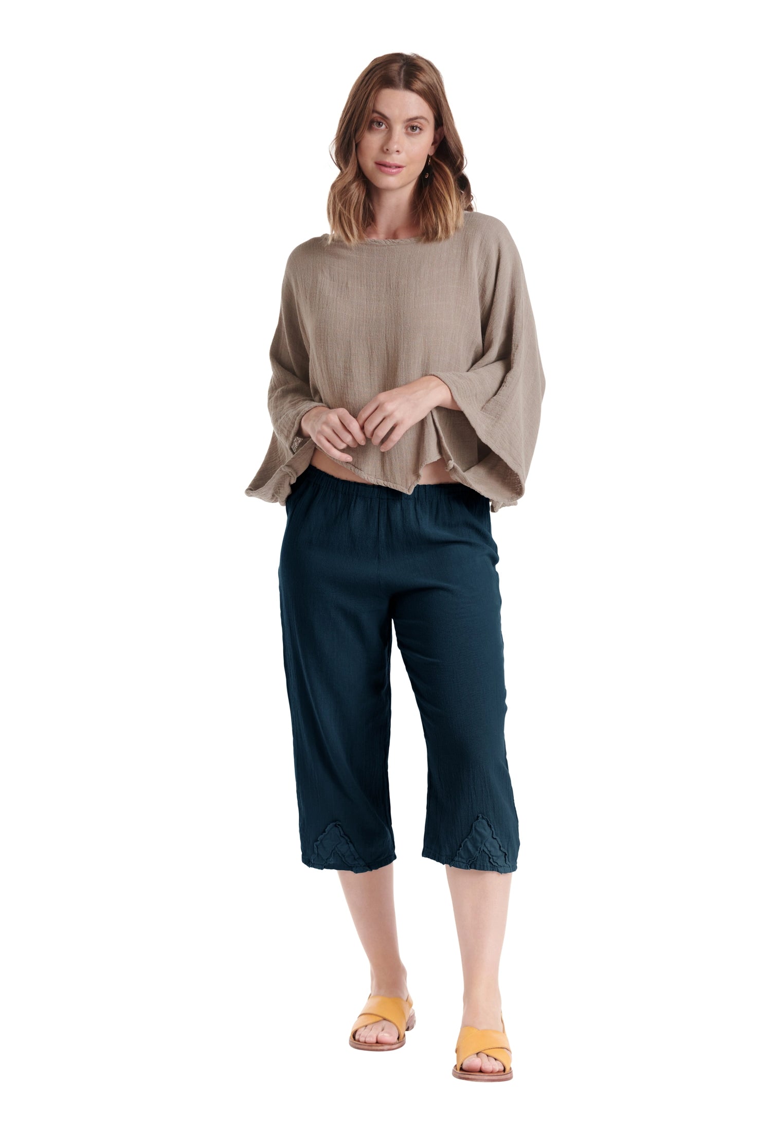 Owen Cotton Gauze Pants - Final Sale-Oh My Gauze
