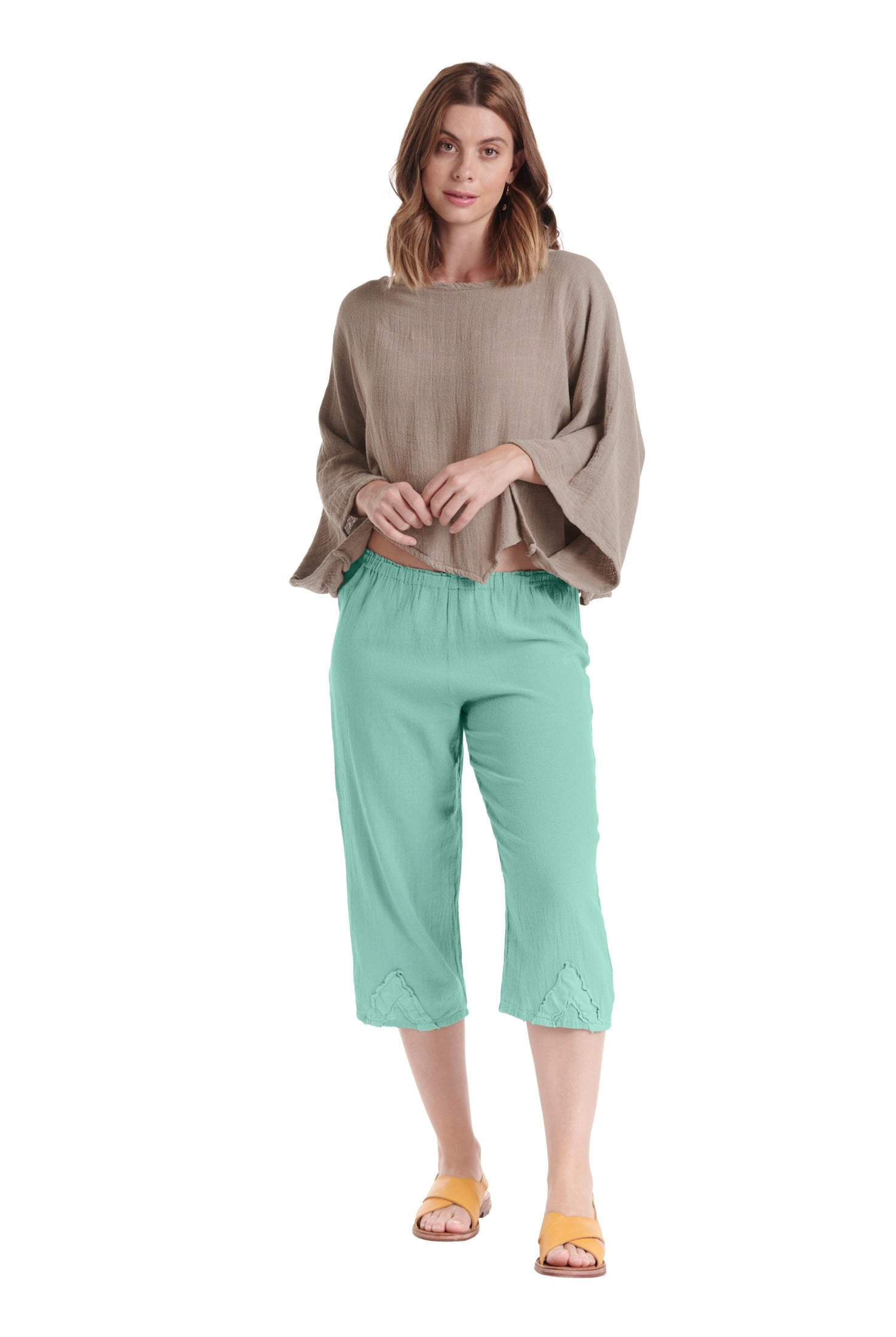 Owen Cotton Gauze Pants-Oh My Gauze