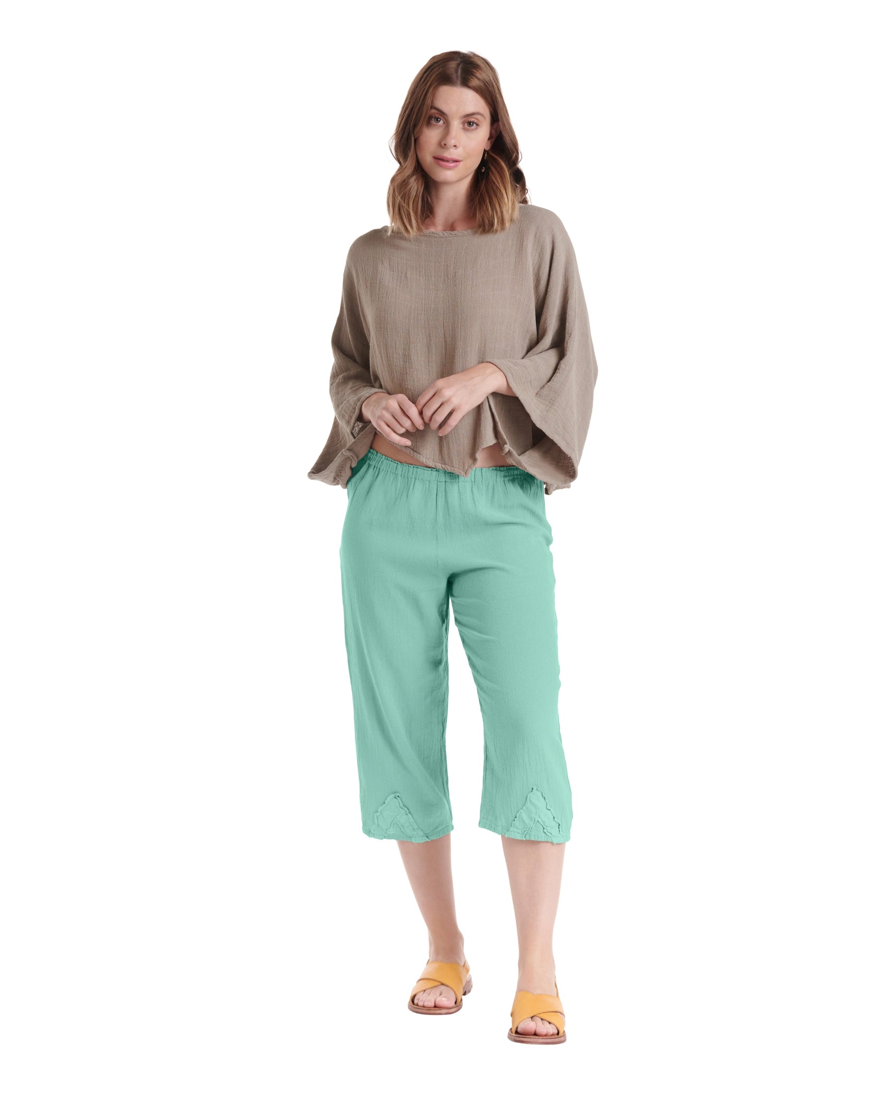 Owen Cotton Gauze Pants-Oh My Gauze