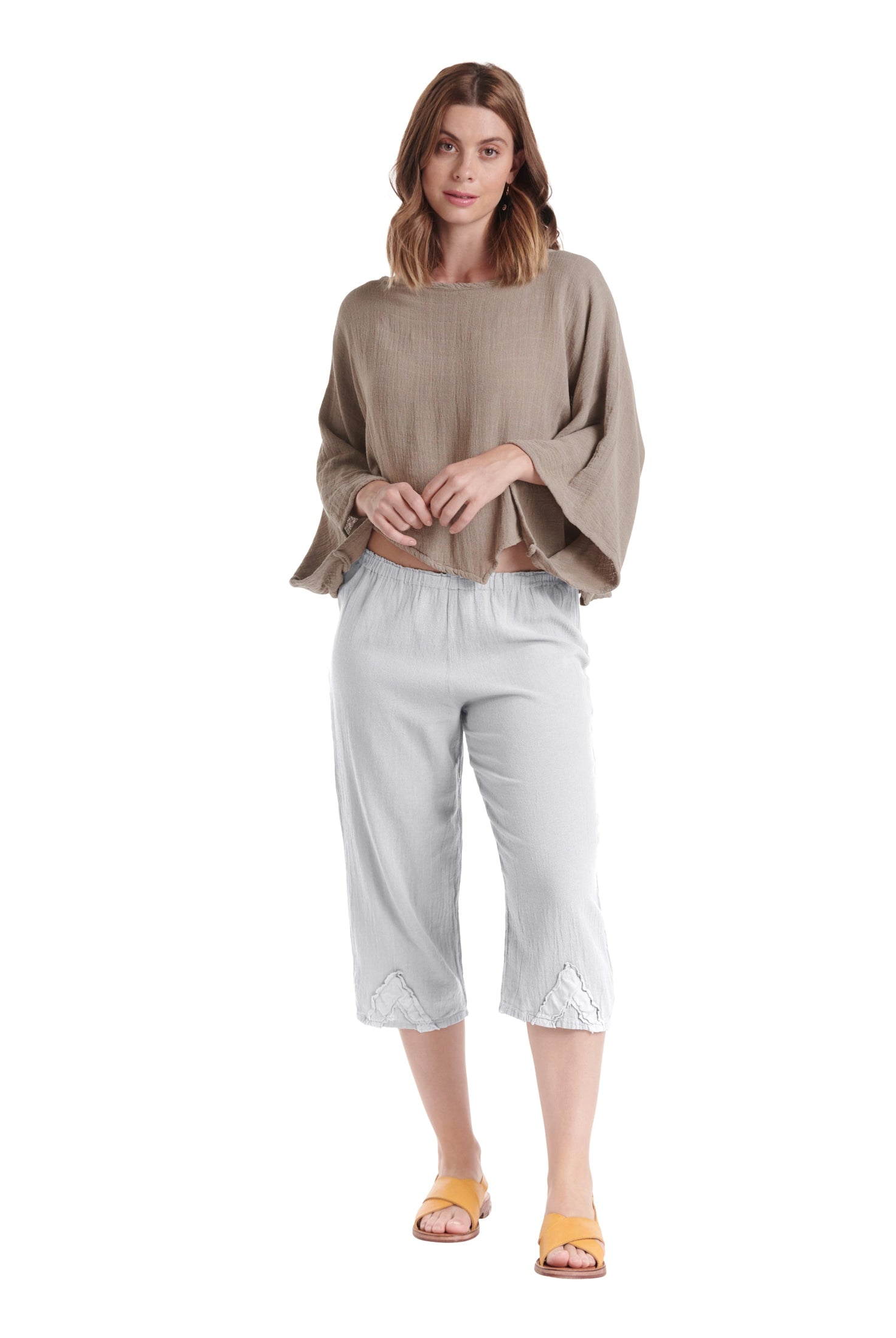 Owen Cotton Gauze Pants - Final Sale-Oh My Gauze