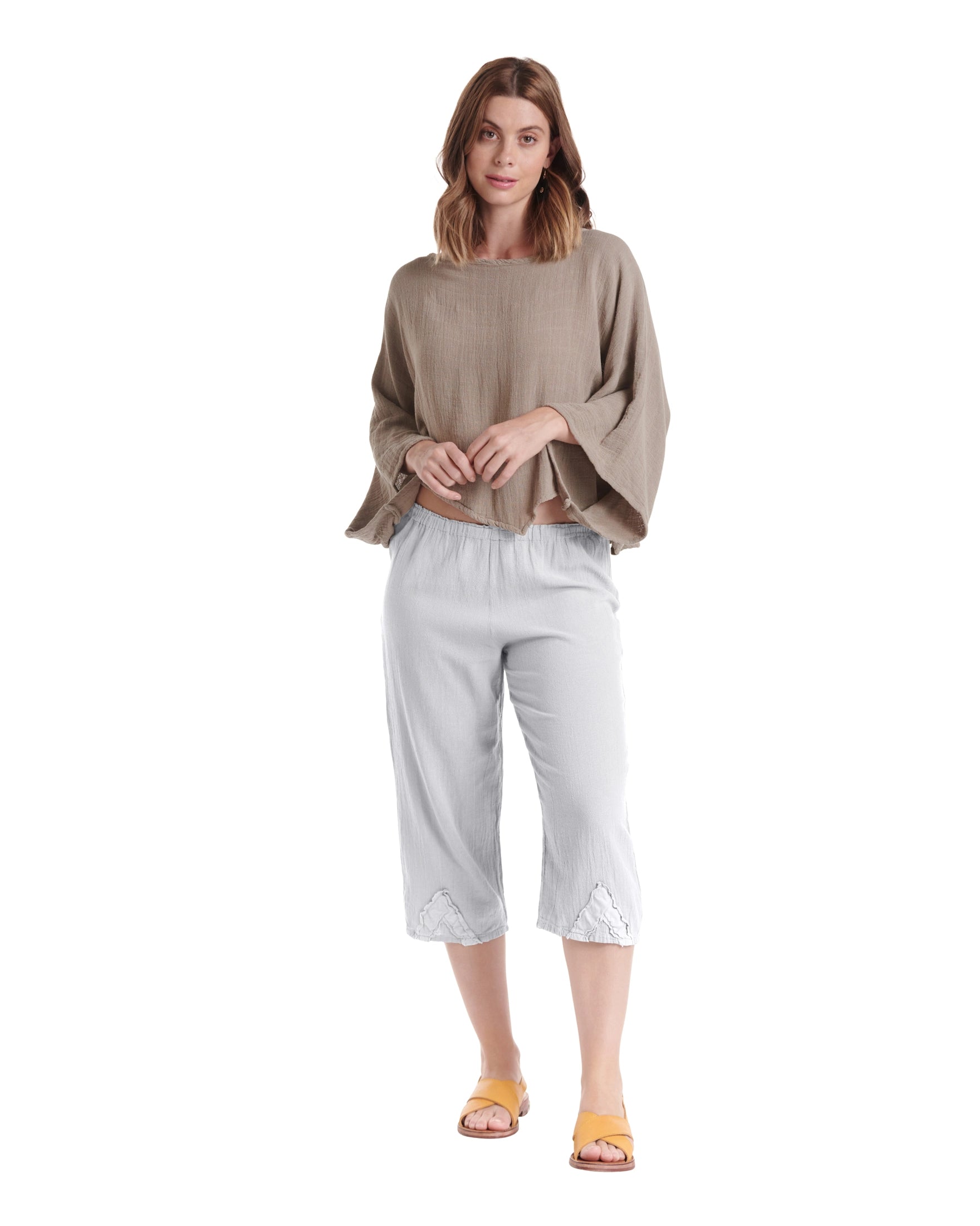 Owen Cotton Gauze Pants - Final Sale-Oh My Gauze