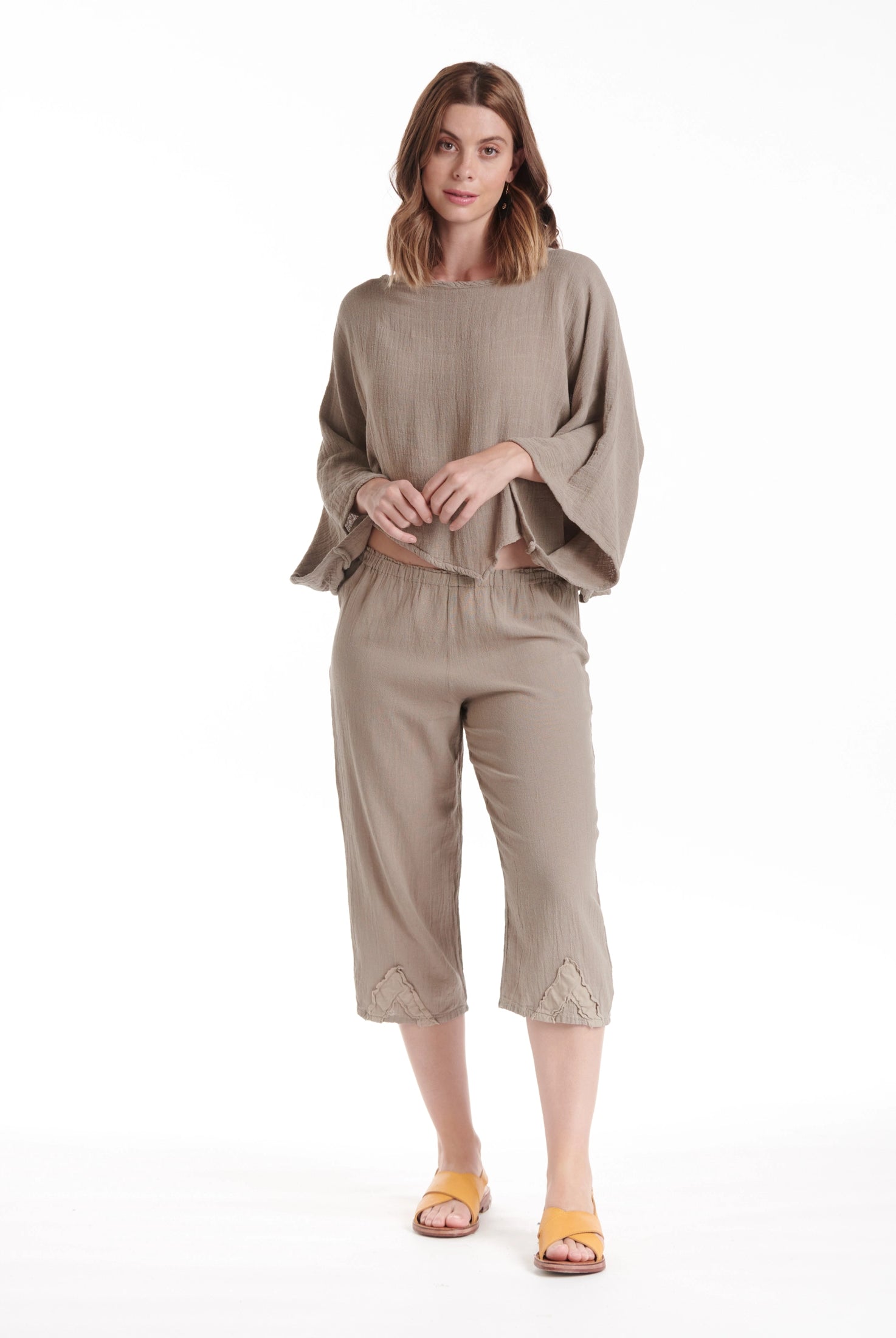 Owen Cotton Gauze Pants - Final Sale-Oh My Gauze