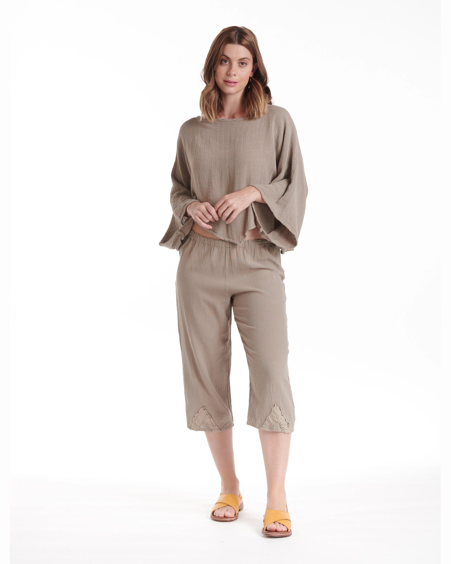 Owen Cotton Gauze Pants-Oh My Gauze