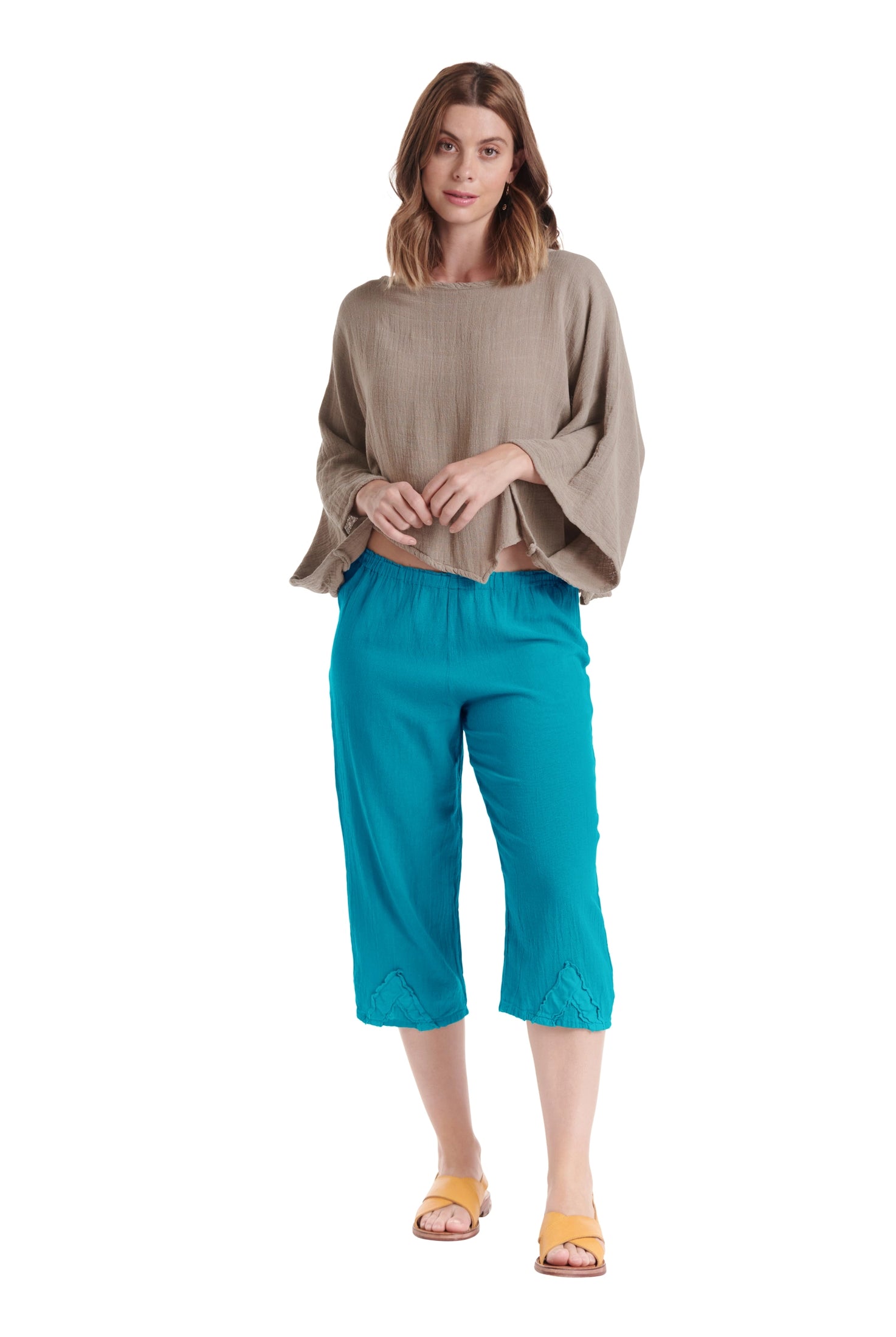 Owen Cotton Gauze Pants - Final Sale-Oh My Gauze