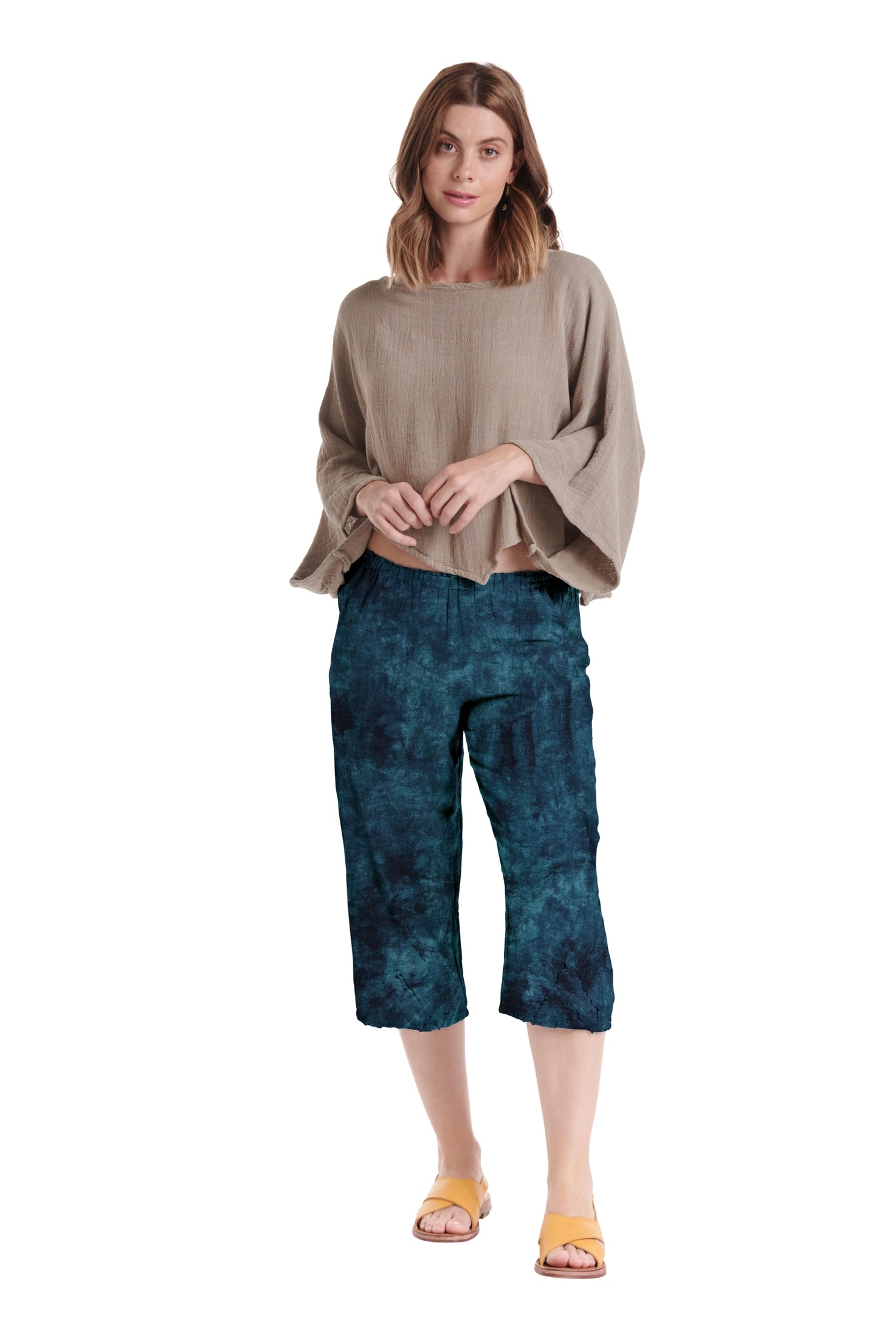 Owen Cotton Gauze Pants - Final Sale-Oh My Gauze