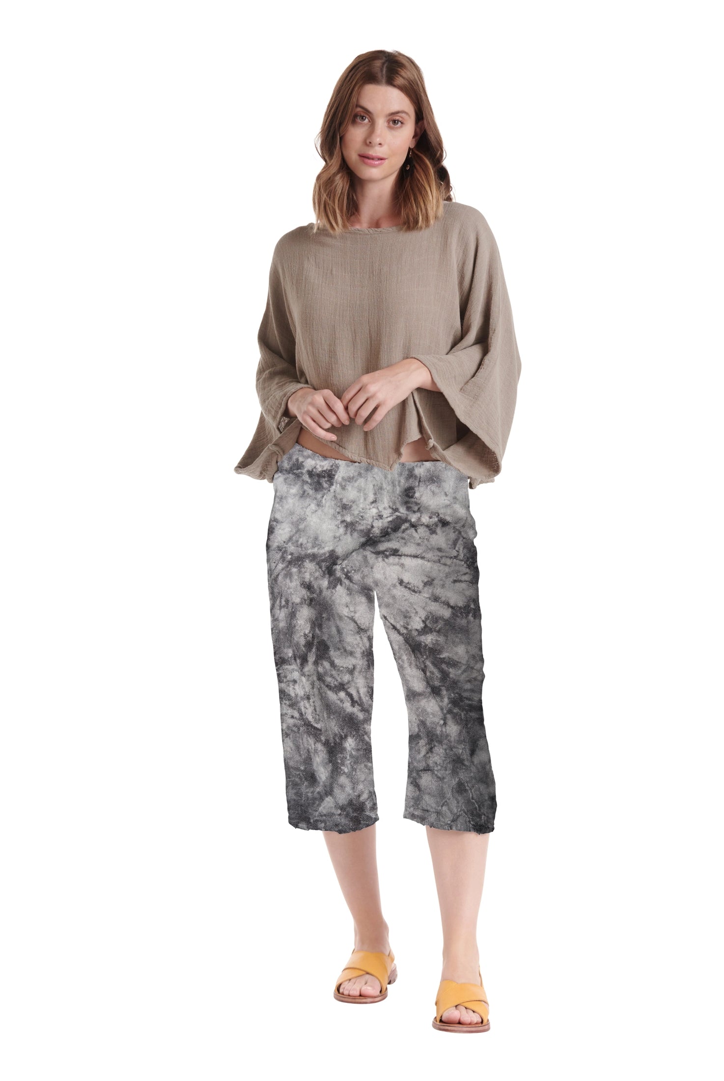Owen Cotton Gauze Pants - Final Sale-Oh My Gauze