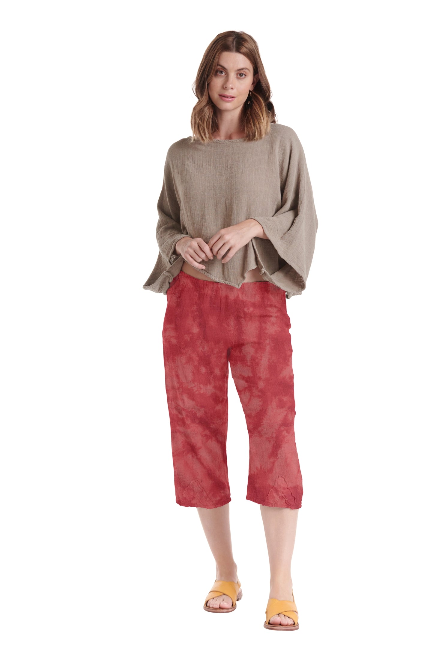 Owen Cotton Gauze Pants - Final Sale-Oh My Gauze