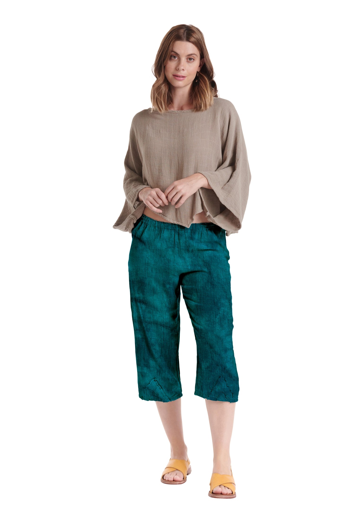 Owen Cotton Gauze Pants - Final Sale-Oh My Gauze