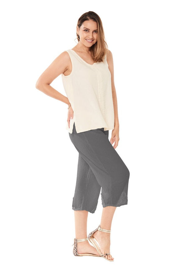 Owen Cotton Gauze Pants-Oh My Gauze