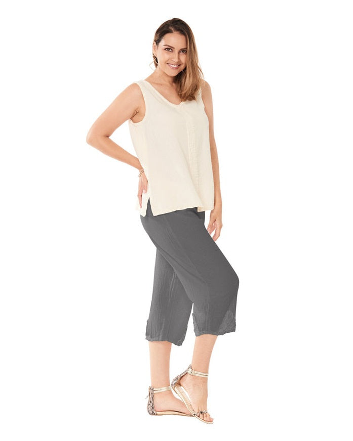 Owen Cotton Gauze Pants-Oh My Gauze